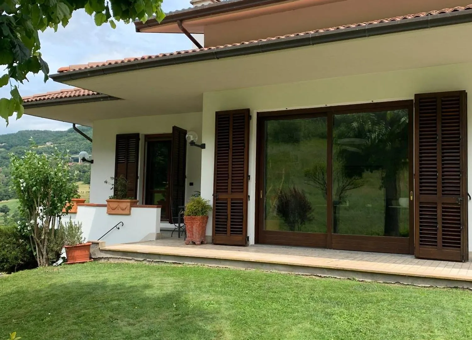 Villa Casa Di Eli E Matte à San Benedetto Val di Sambro